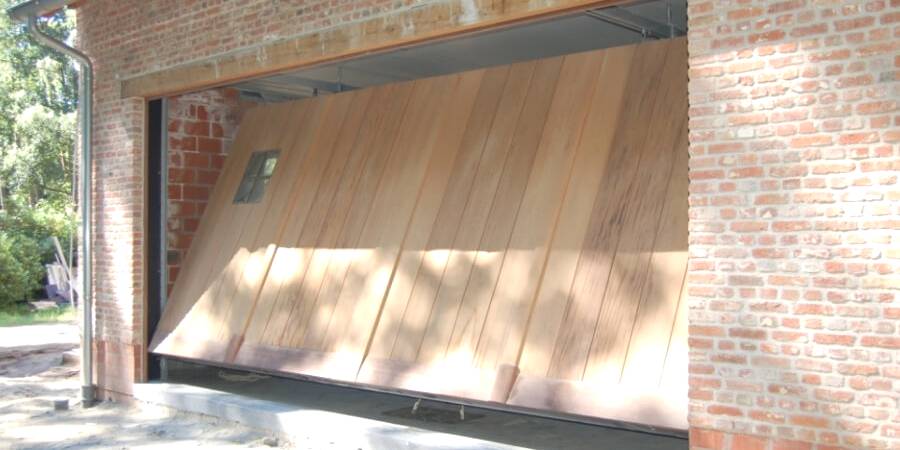 houten kantelpoort @city